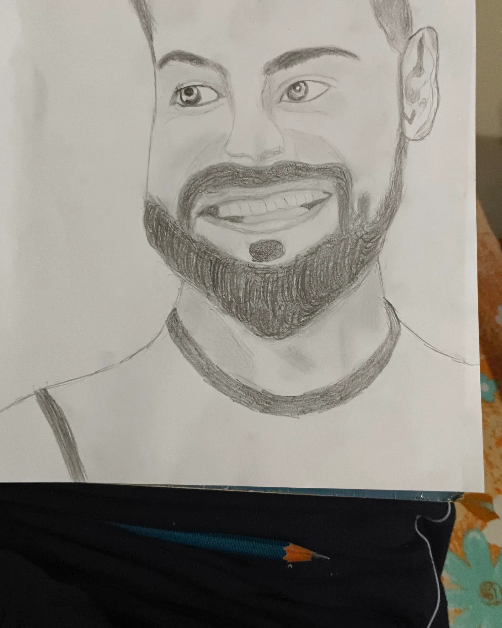 My first sketch