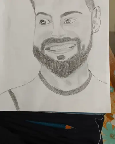 My first sketch