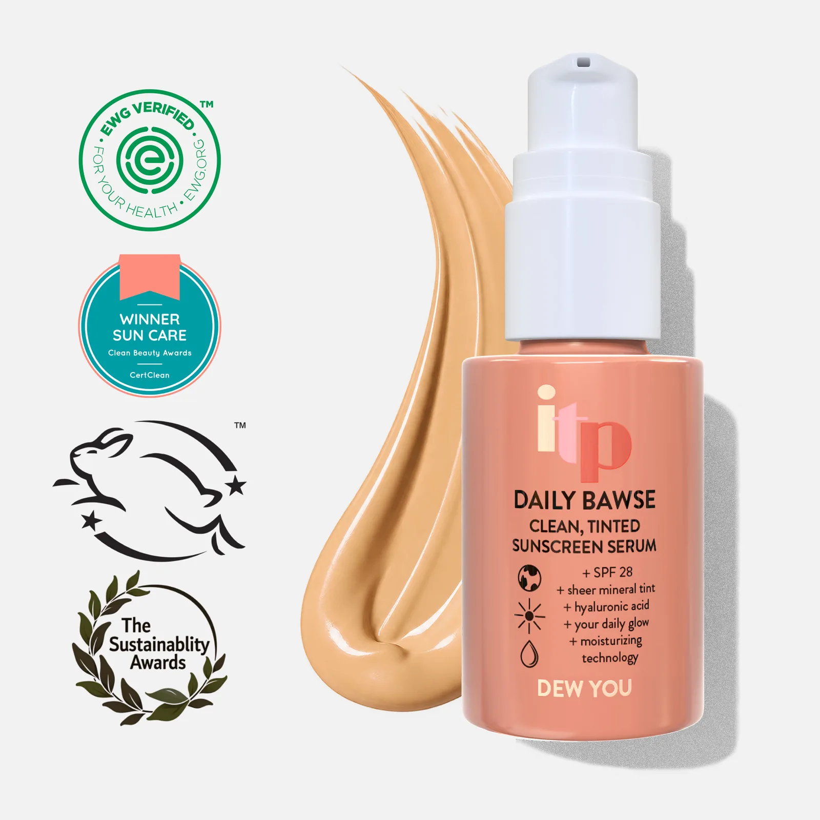 ITP Beauty | Daily Bawse SPF Serum