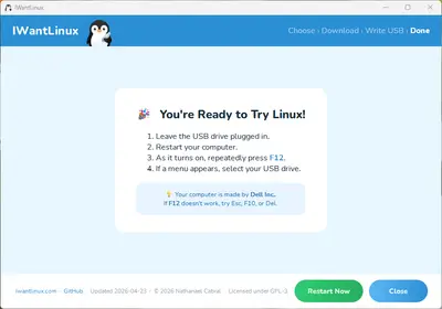 IWantLinux - A user friendly app to help beginners switch to Linux photo 3