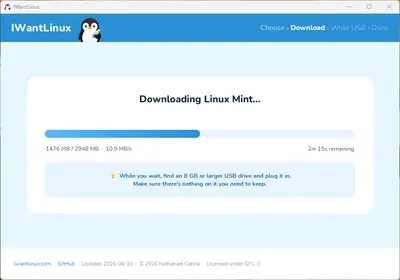 IWantLinux - A user friendly app to help beginners switch to Linux photo 2