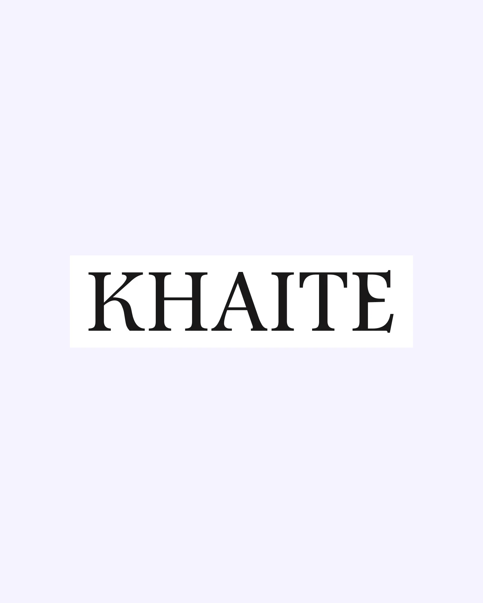 Khaite