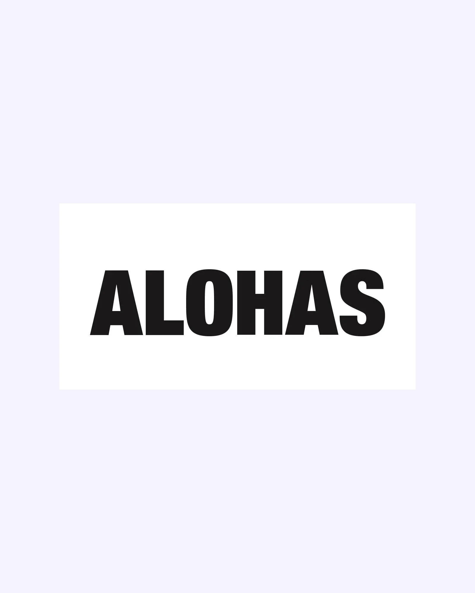 ALOHAS