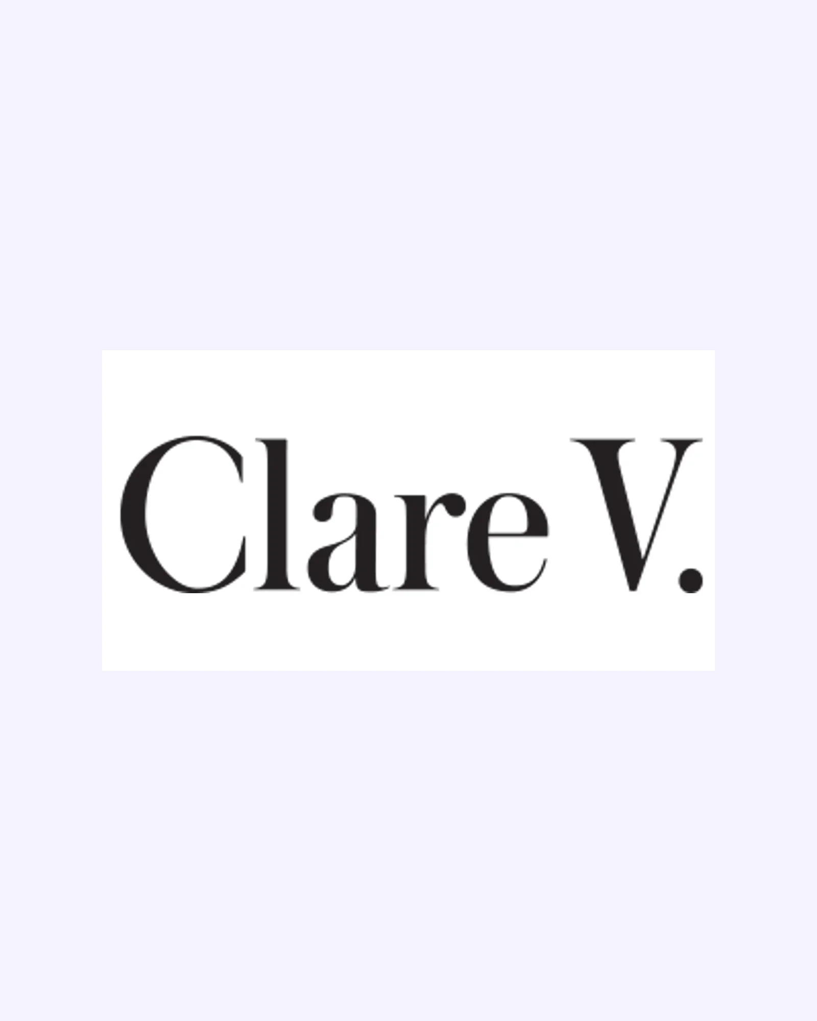 Clare V.