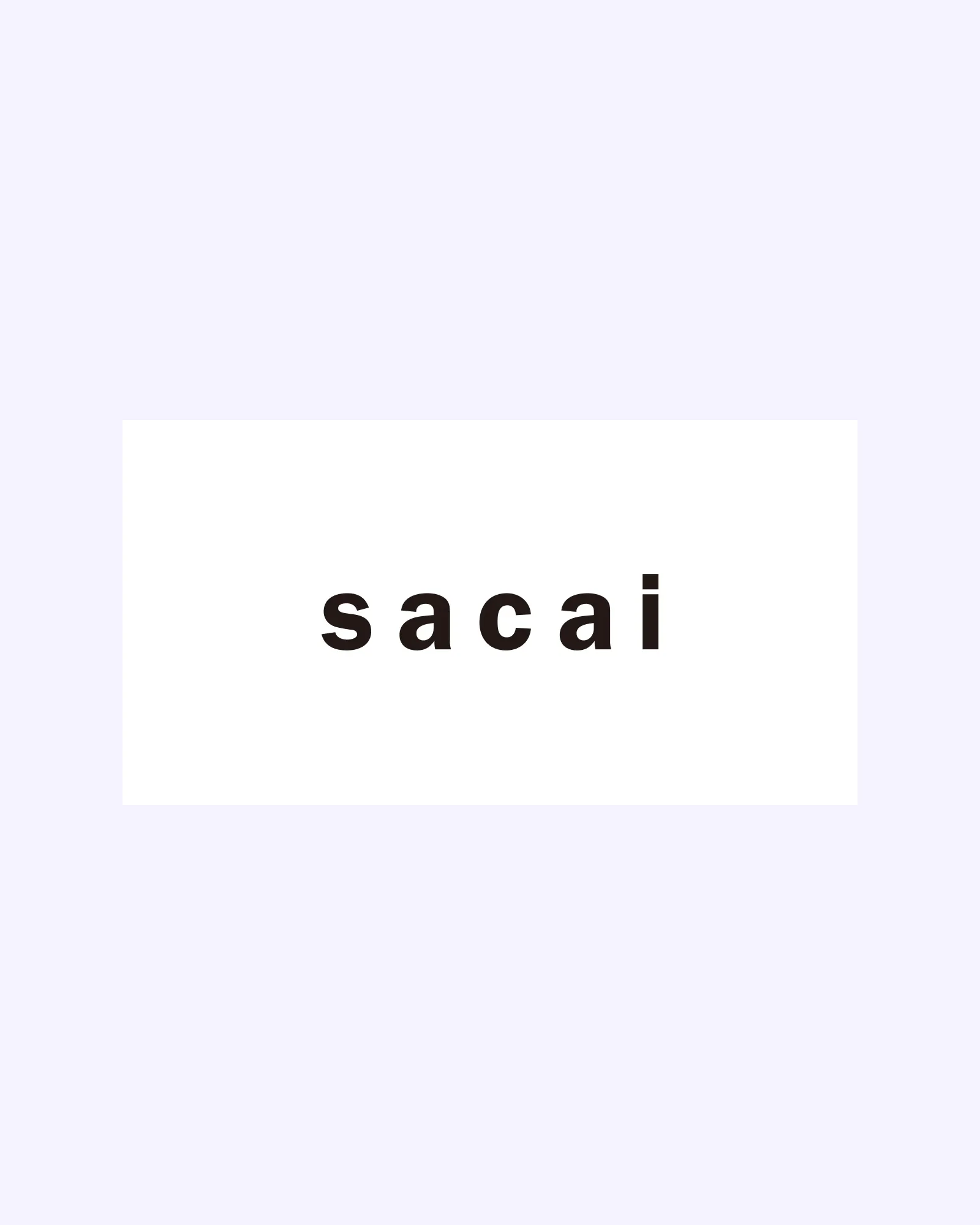 Sacai