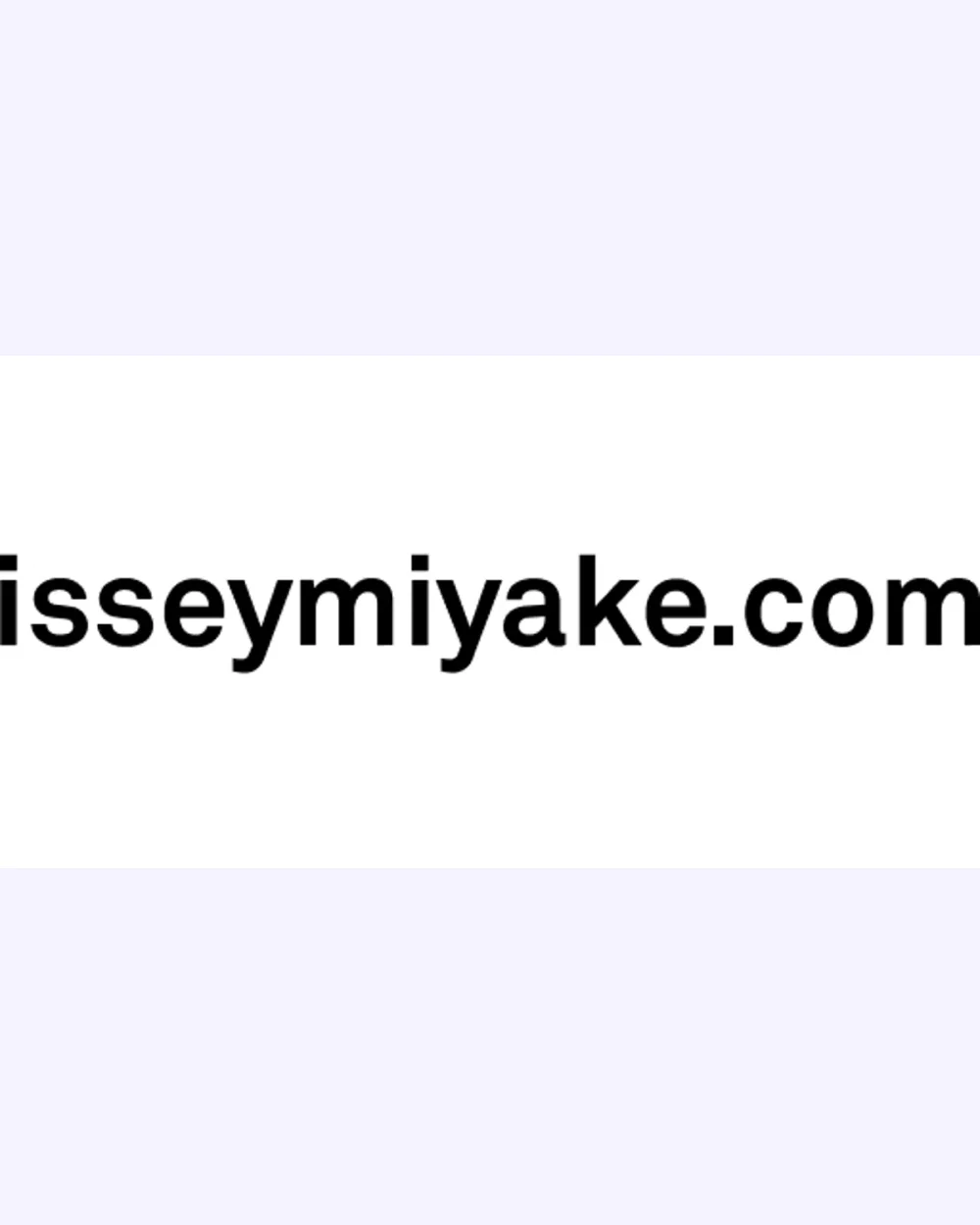 Issey Miyake