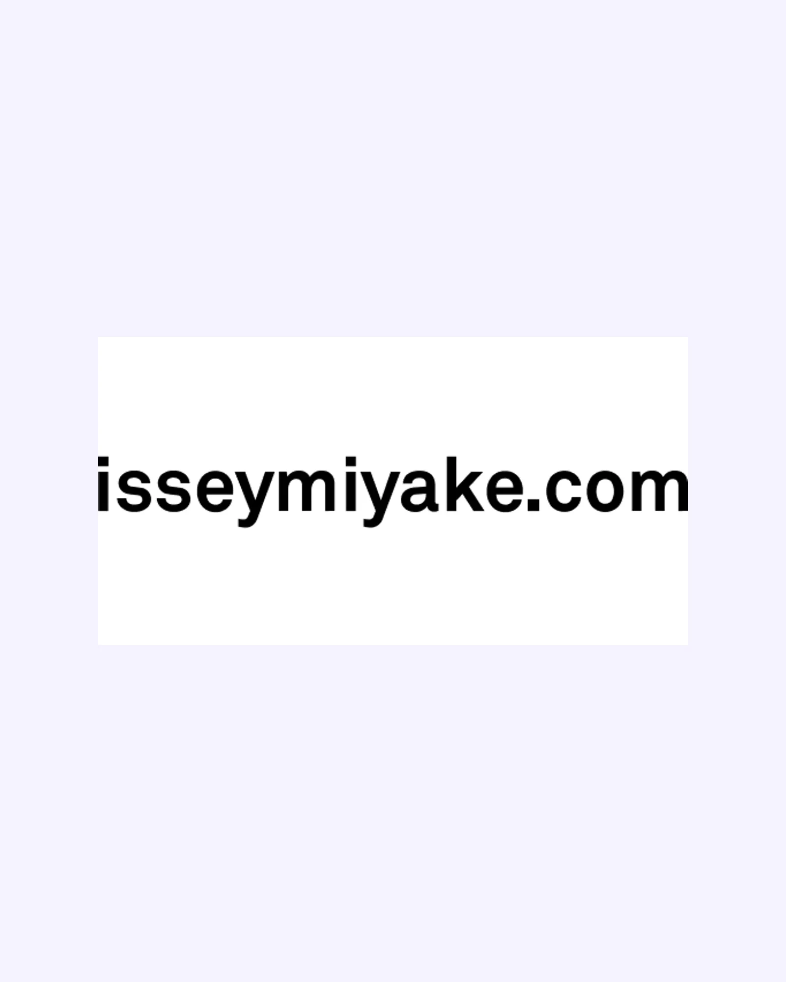 Issey Miyake