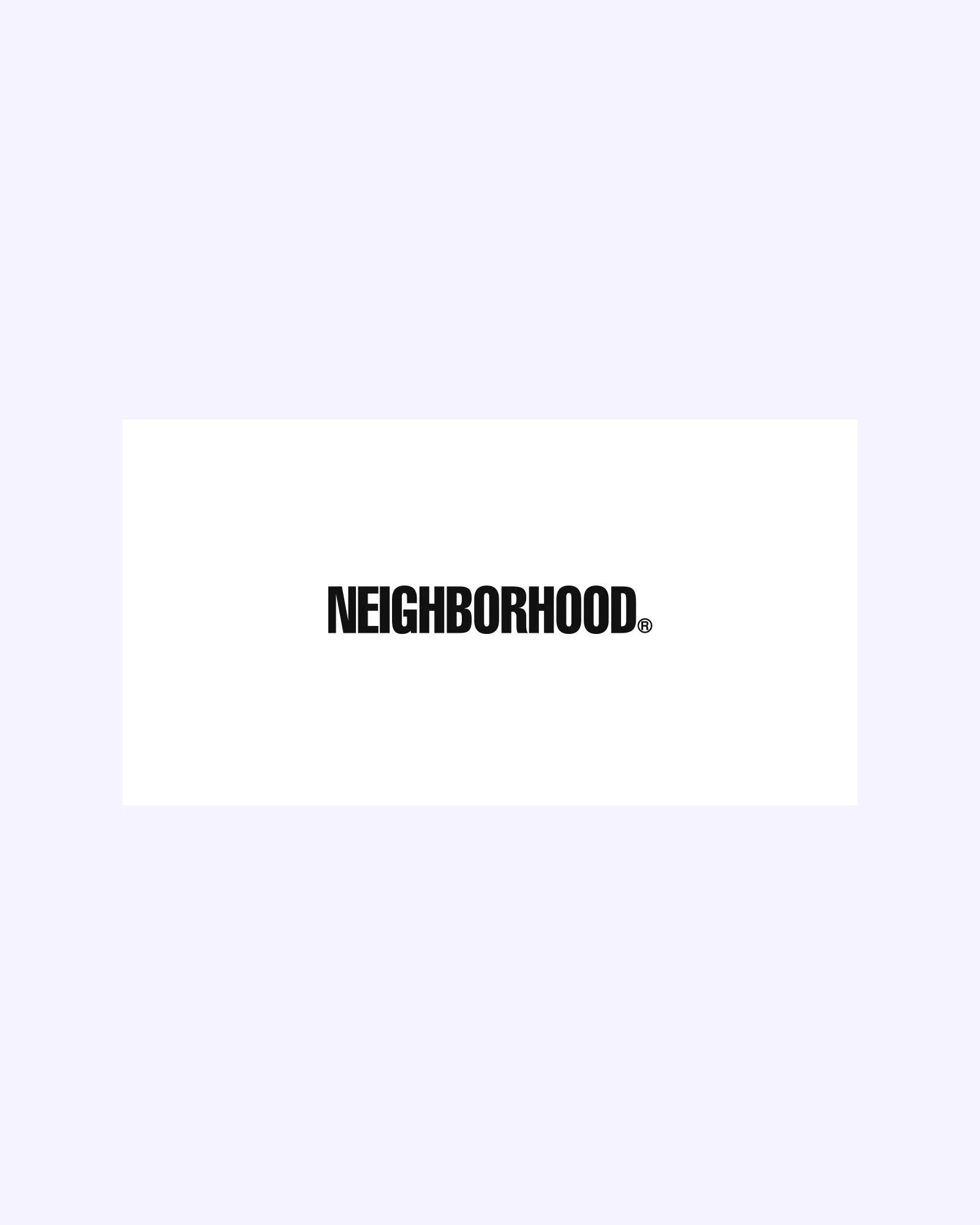 Neighborhood