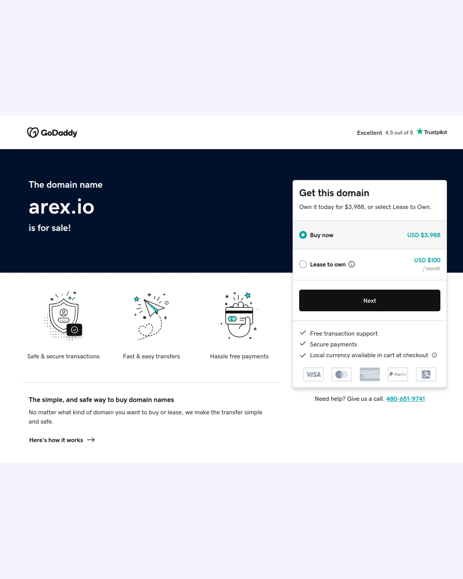 AREX Markets