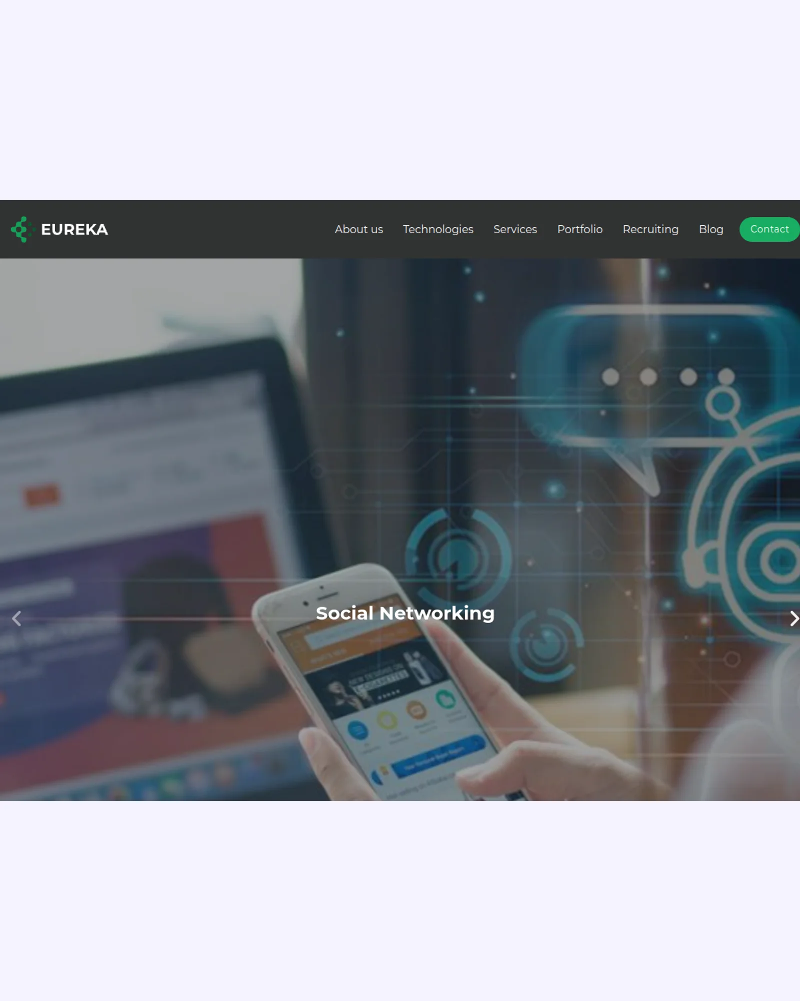 EUREKA Bespoke IT Solutions