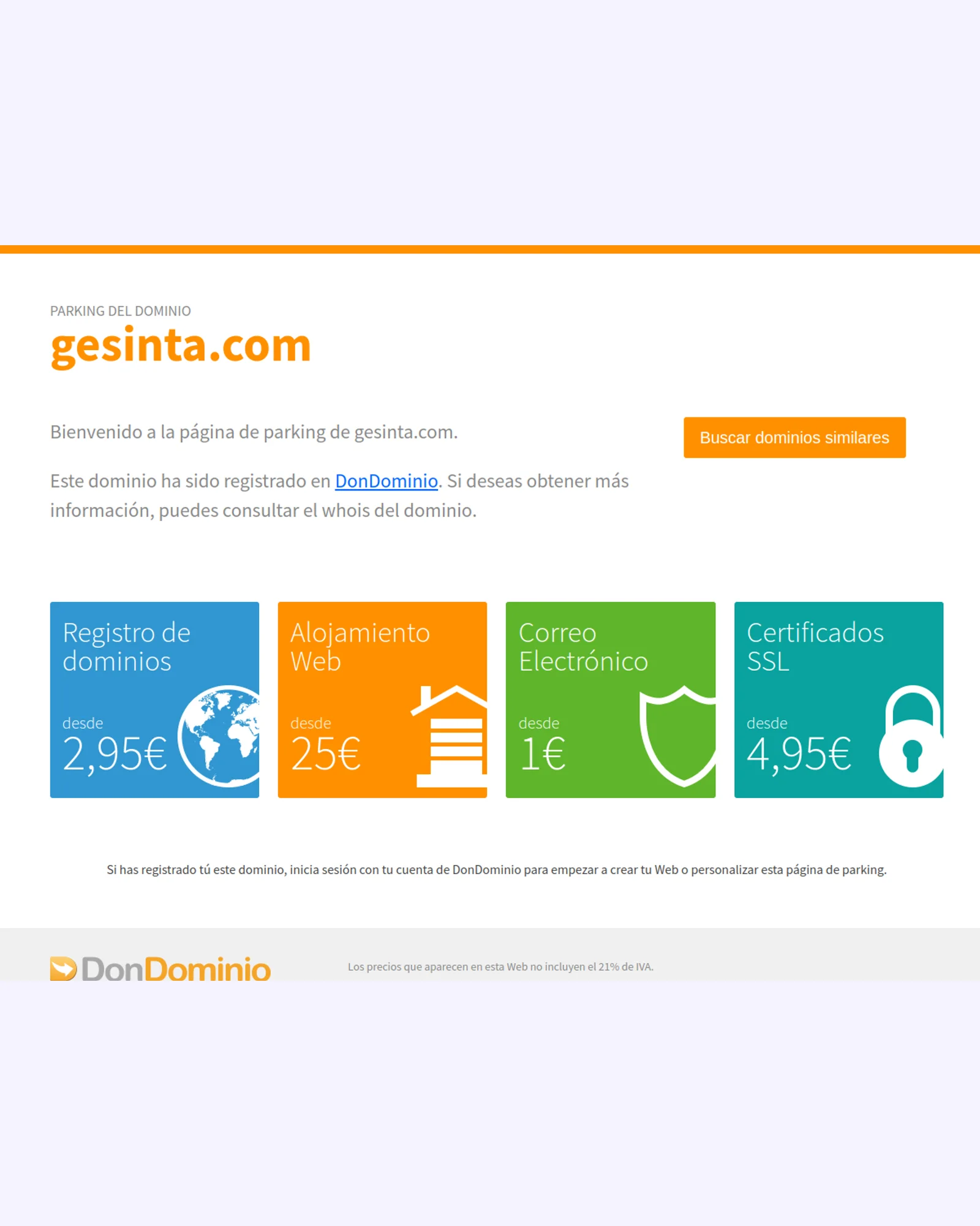 Gesinta International Tobacco Company