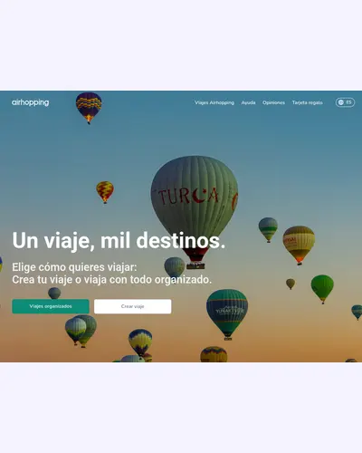 Airhopping