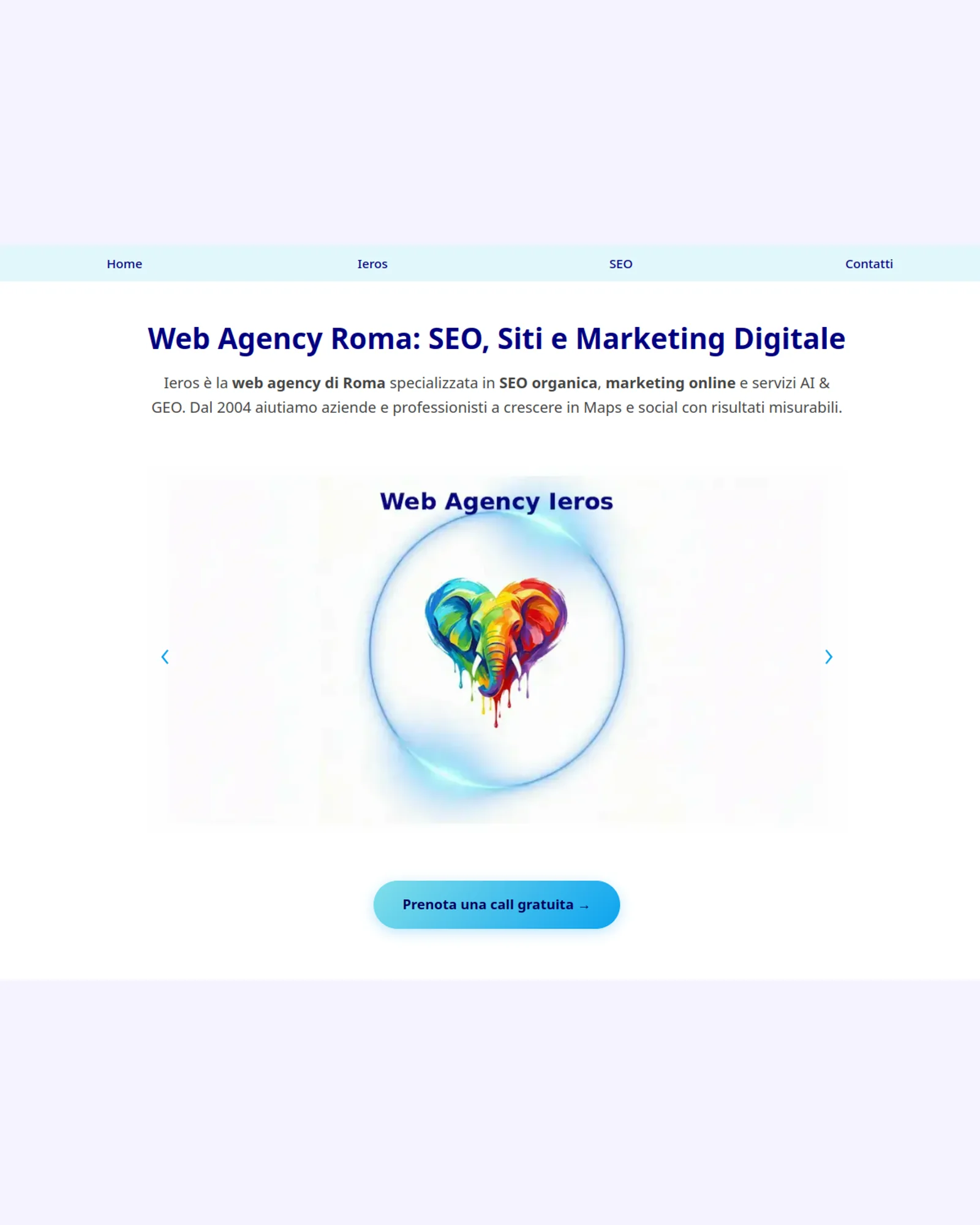 Web Agency Ieros