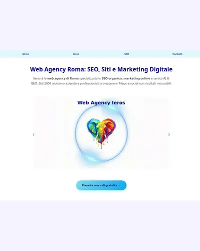 Web Agency Ieros