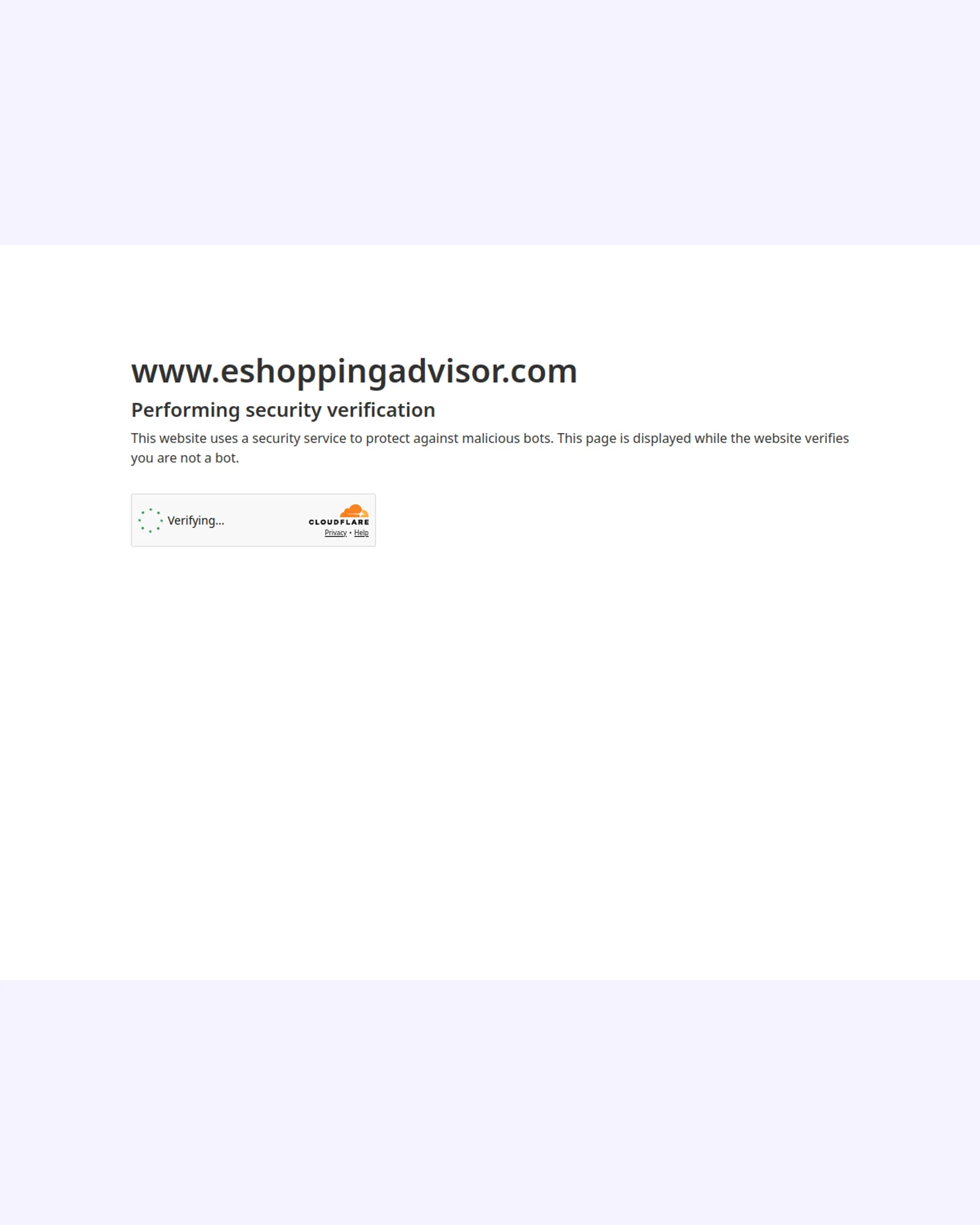 eShoppingAdvisor