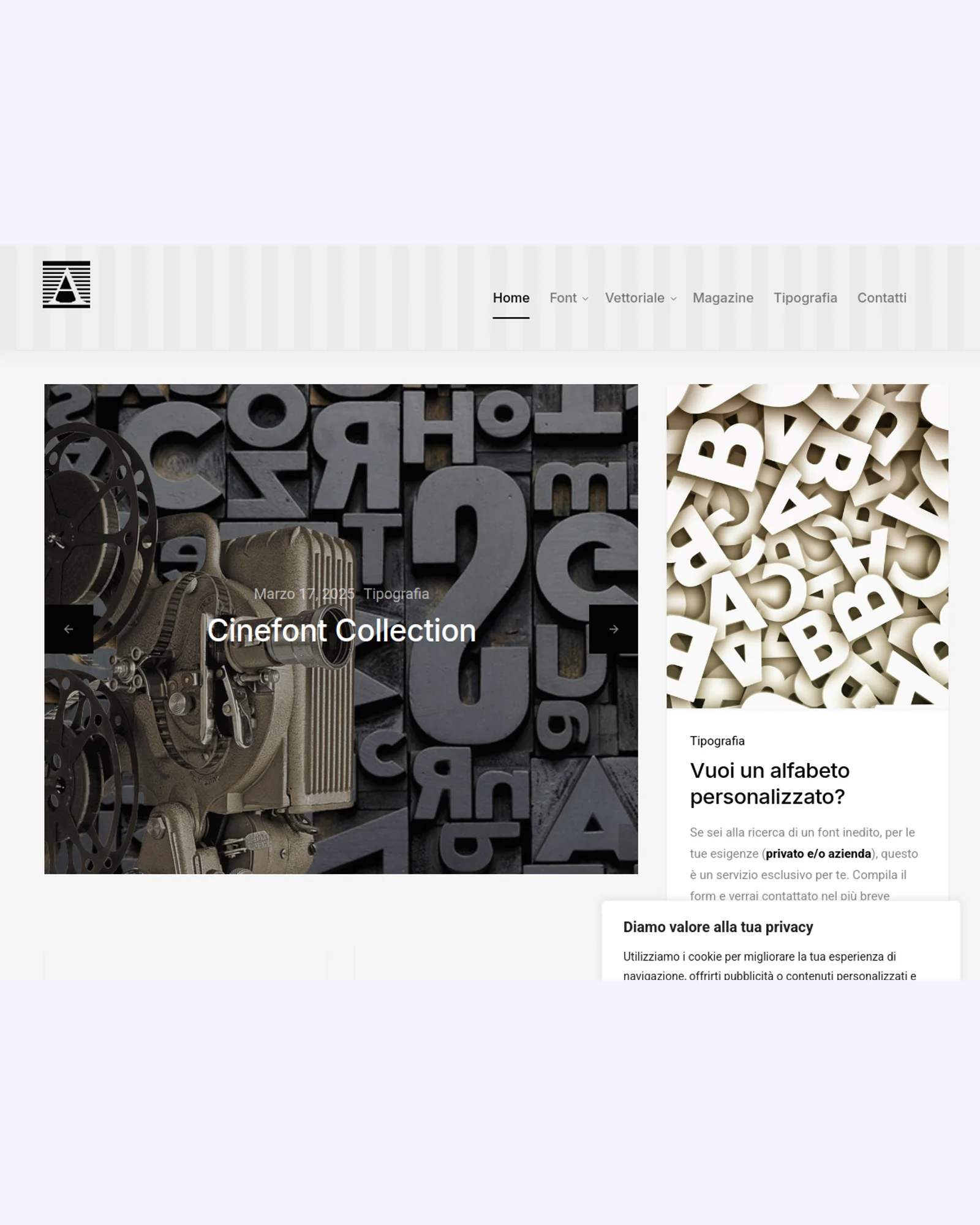 Alphabet&Type