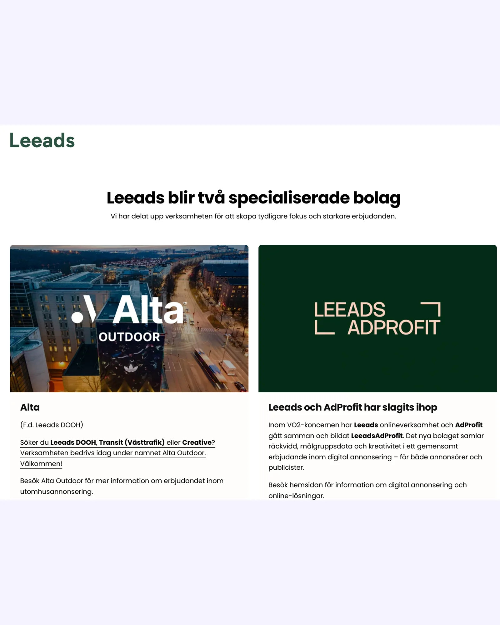 Leeads