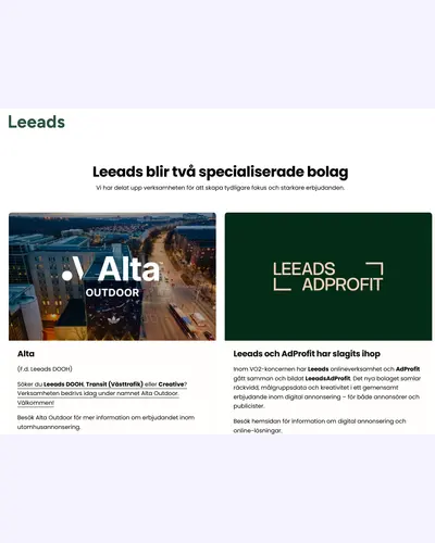 Leeads