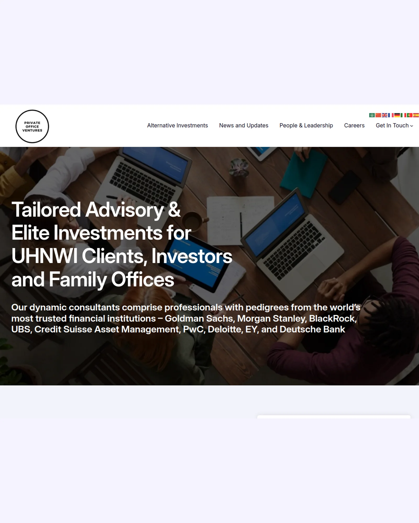 Private Office Ventures