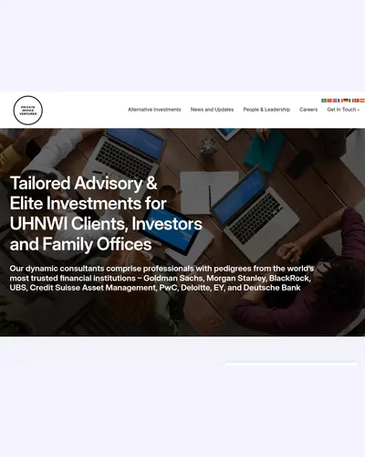 Private Office Ventures
