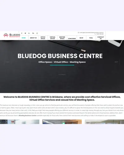 BLUEDOG BUSINESS CENTRE