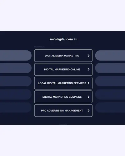 SAVV Digital