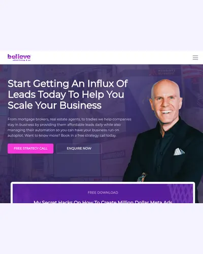 Believe Advertising & PR