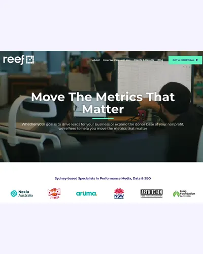 Reef Digital Agency
