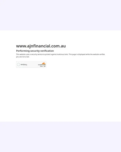 A J N Financial Services