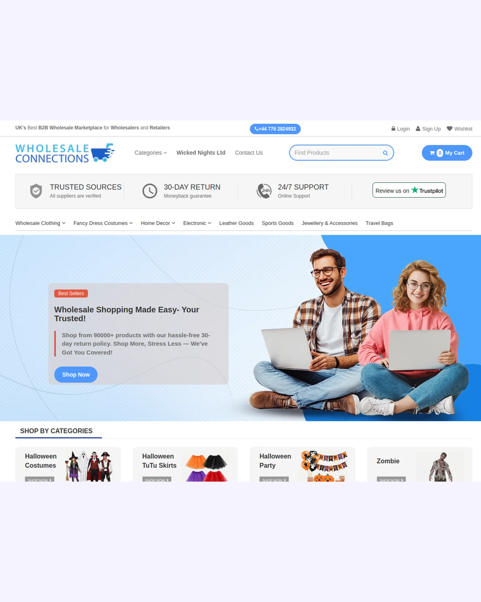 Wholesale Connections