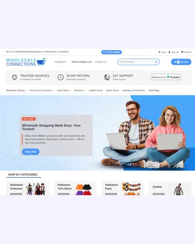 Wholesale Connections