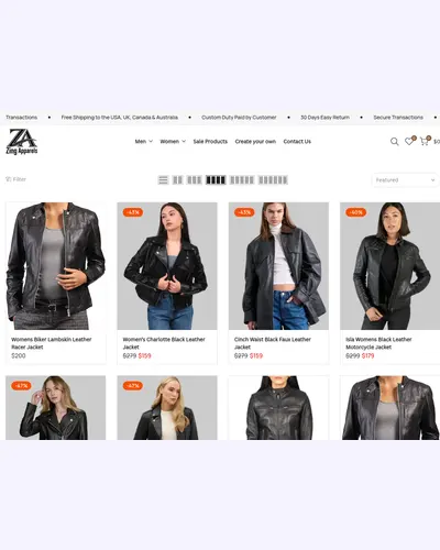ZING APPAREL