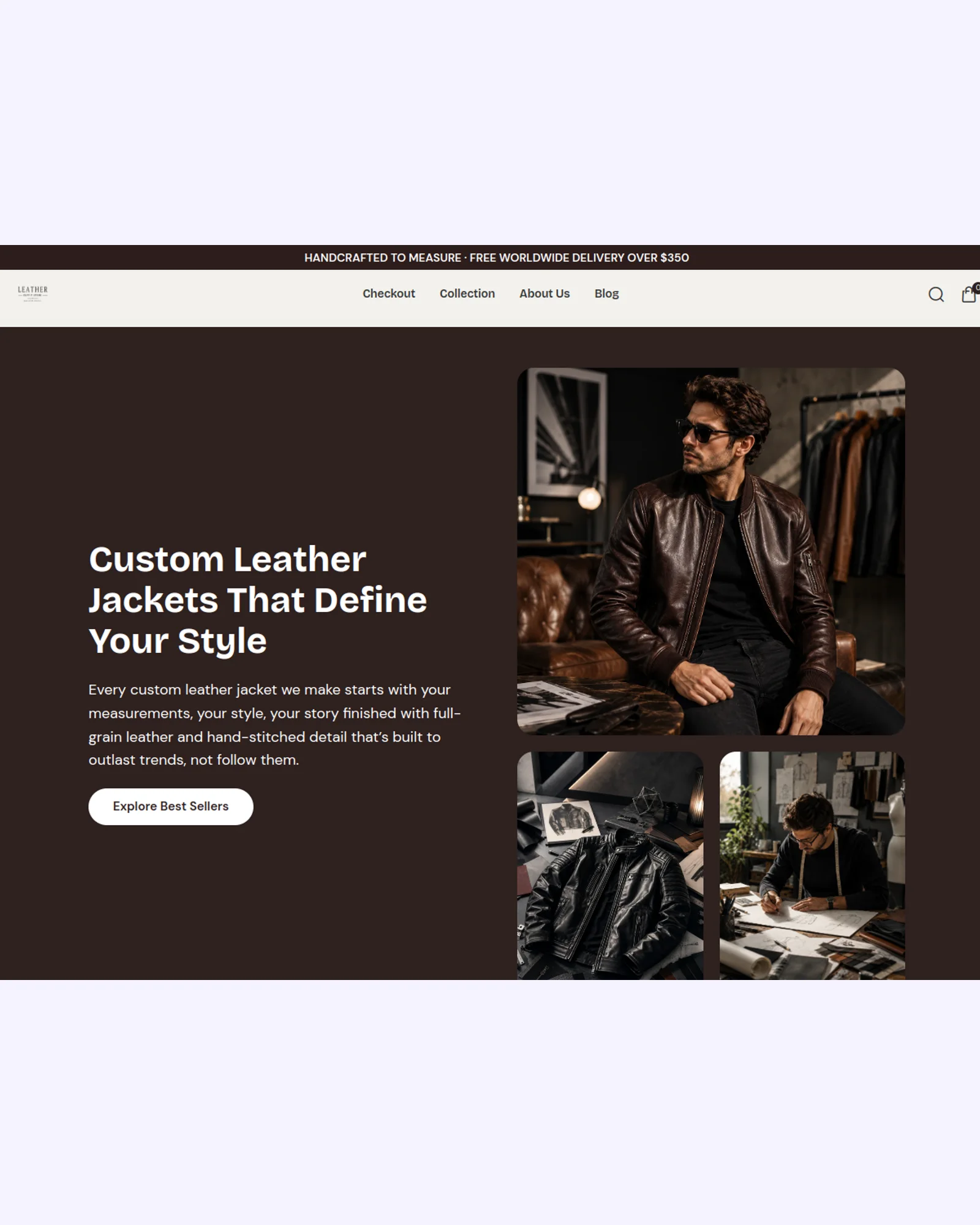 Leather Outfit Store