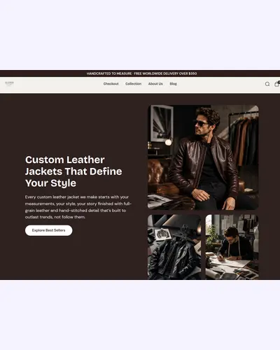 Leather Outfit Store
