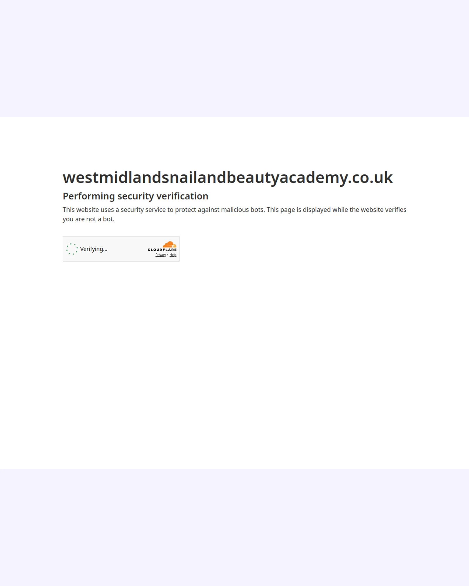 West Midlands Nail and Beauty Academy