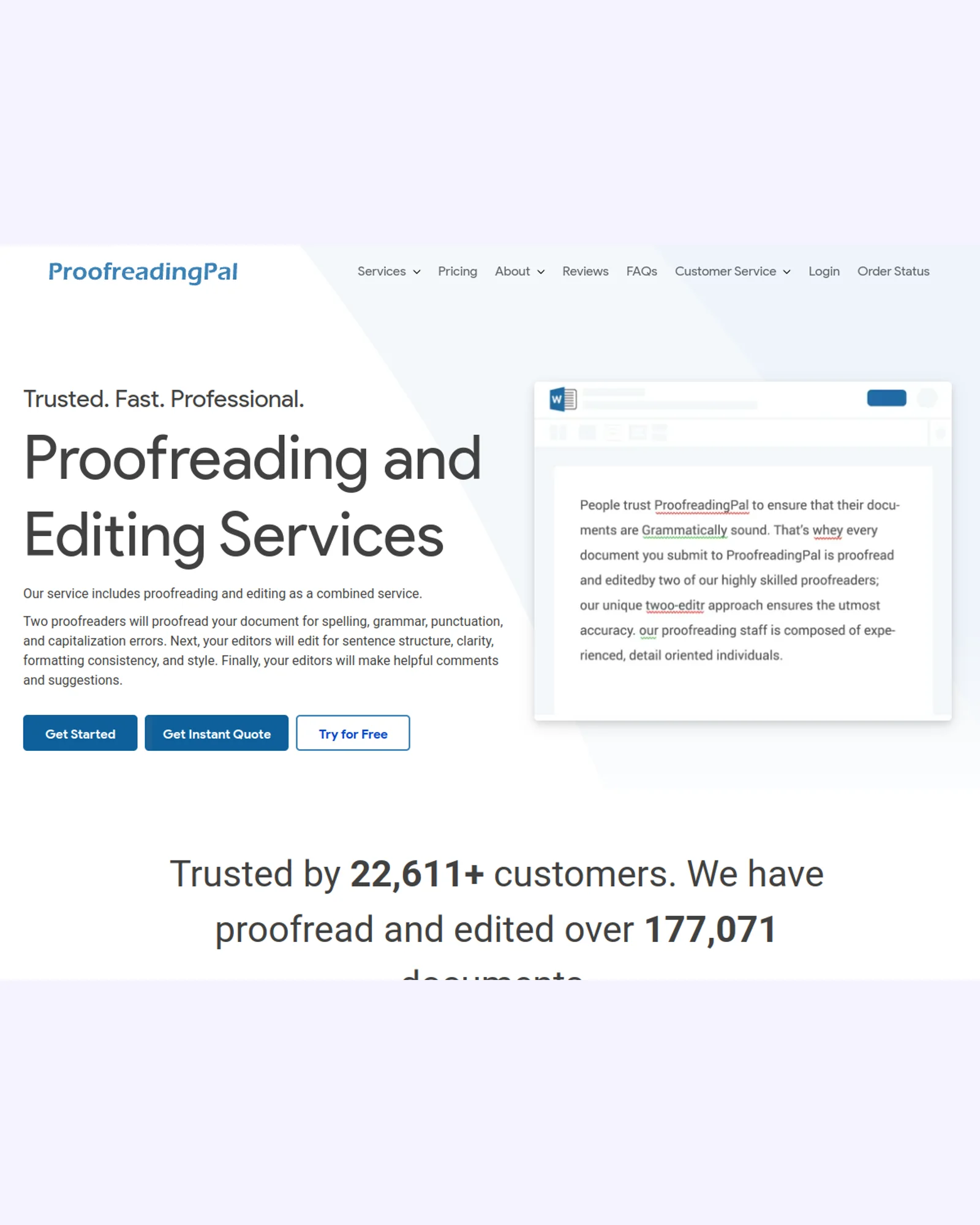 ProofreadingPal
