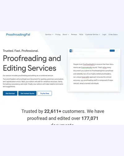 ProofreadingPal