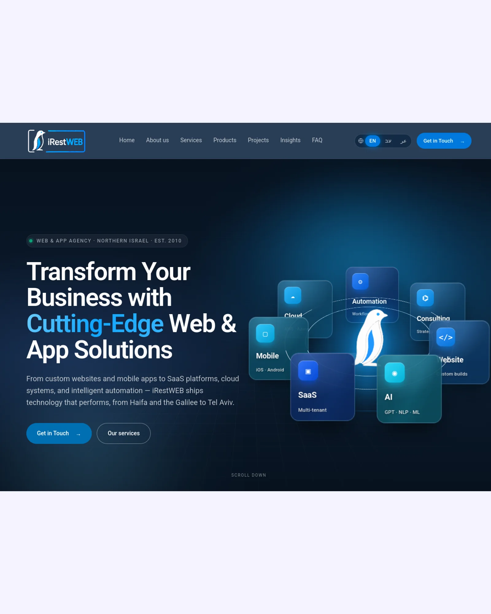 iRestWEB