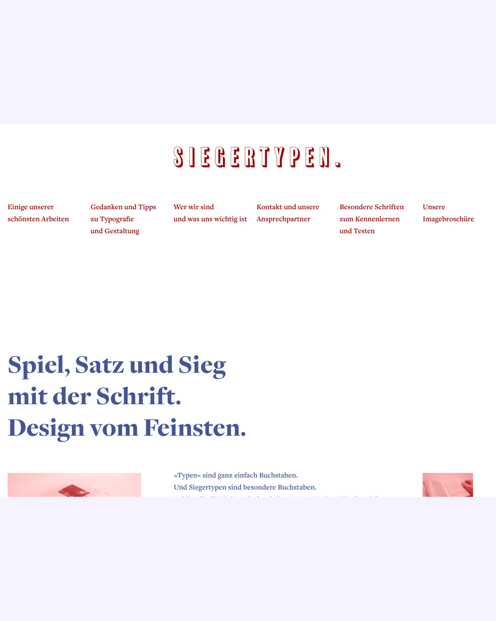 Siegertypen
