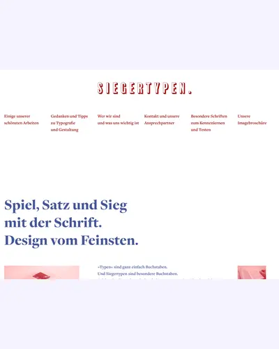 Siegertypen