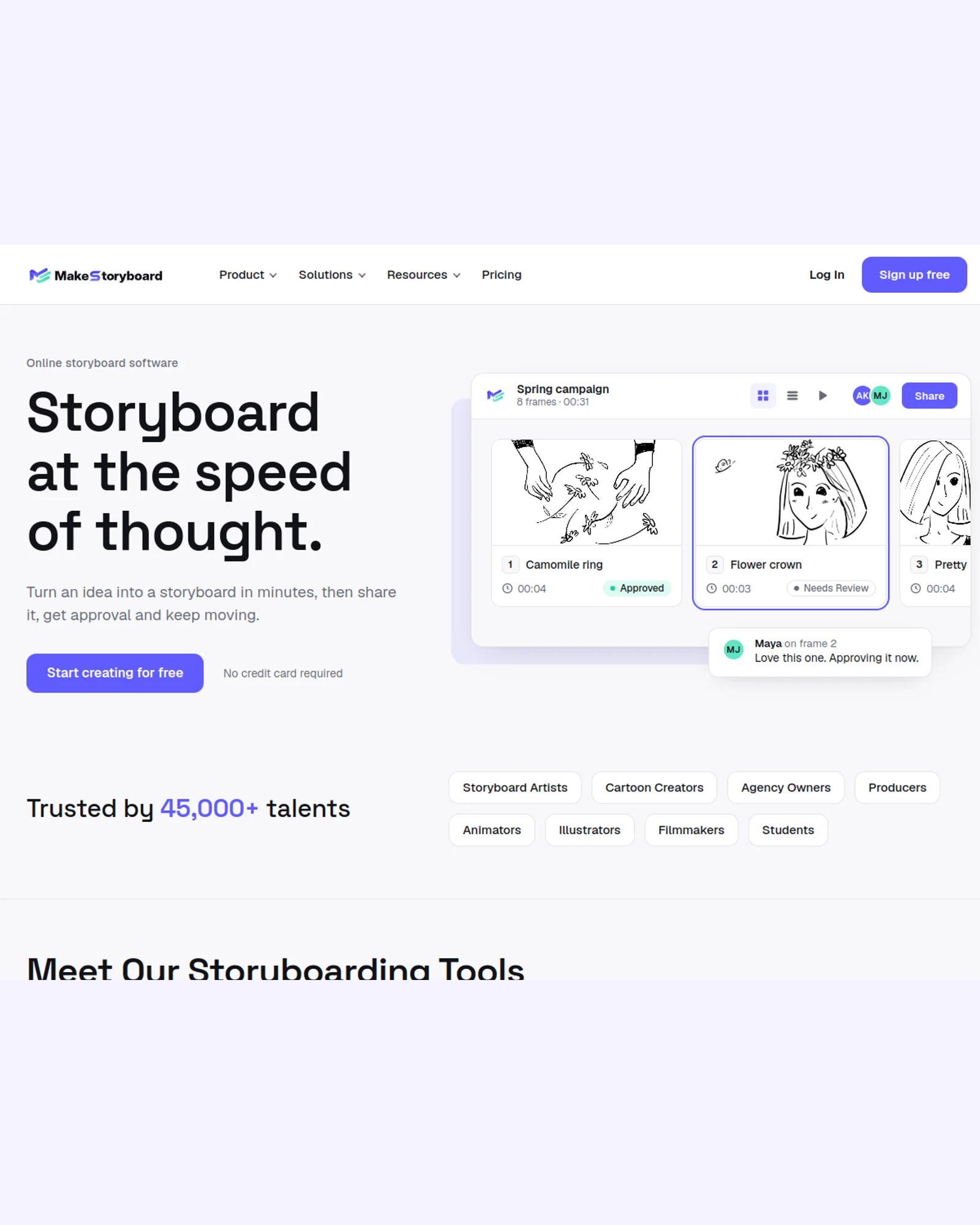 MakeStoryboard