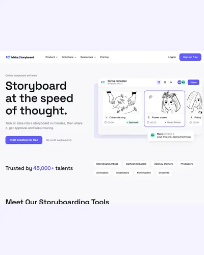 MakeStoryboard