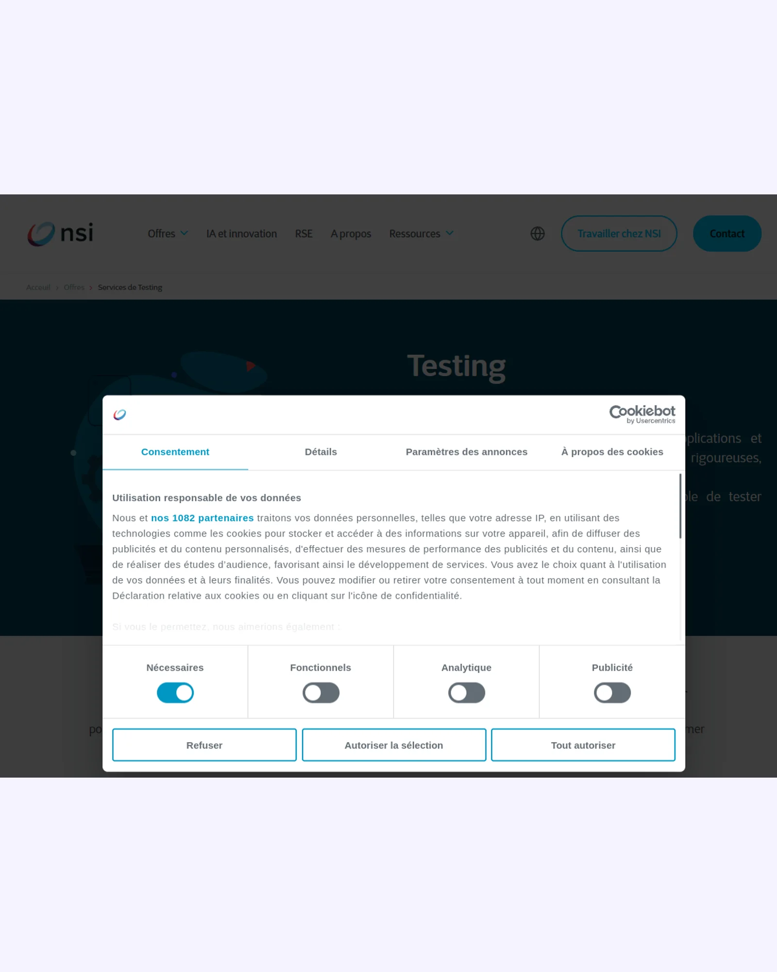 StarDust Testing
