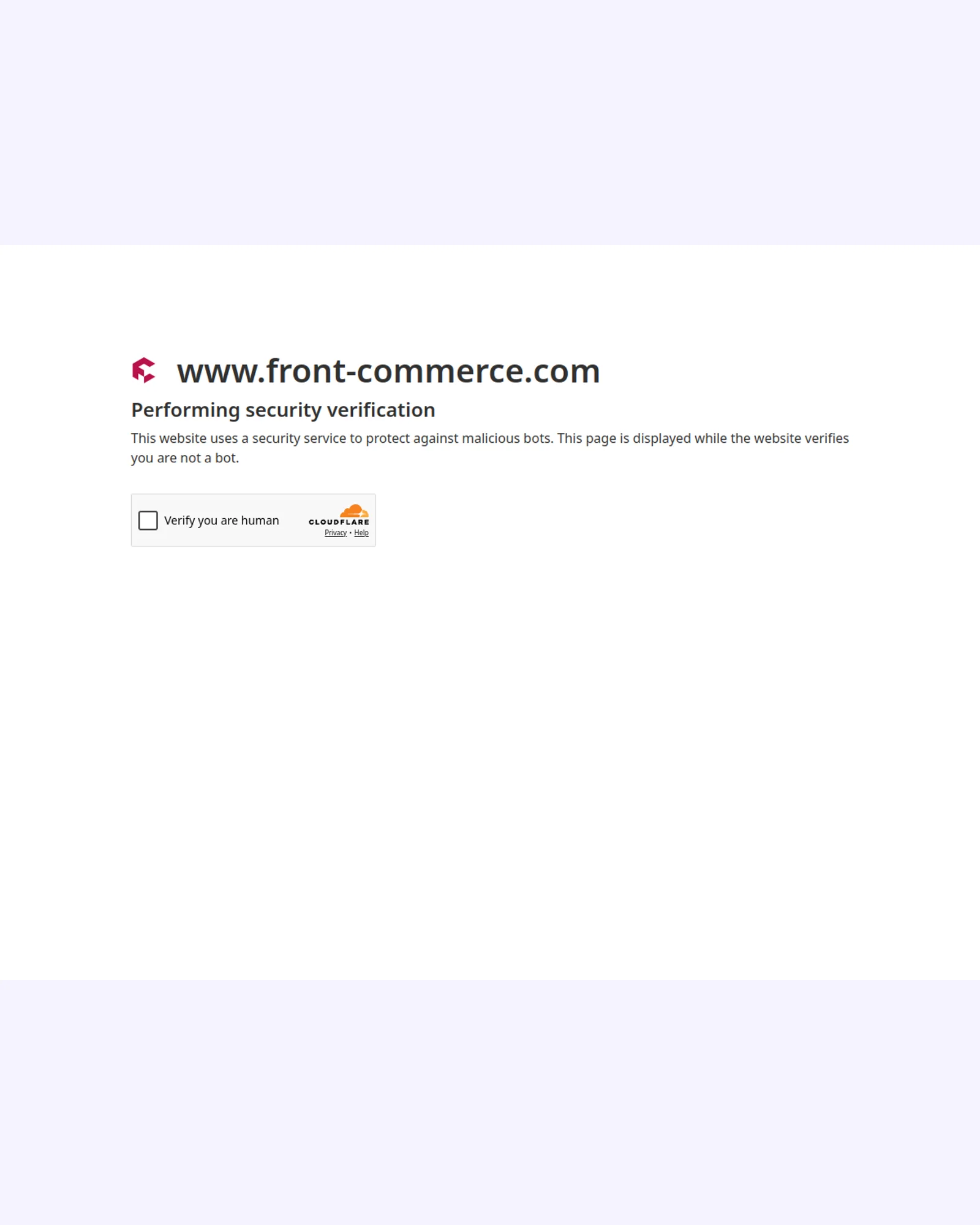 Front-Commerce