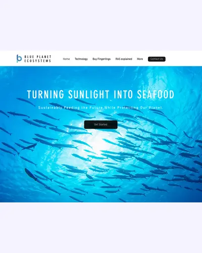 Blue Planet Ecosystems