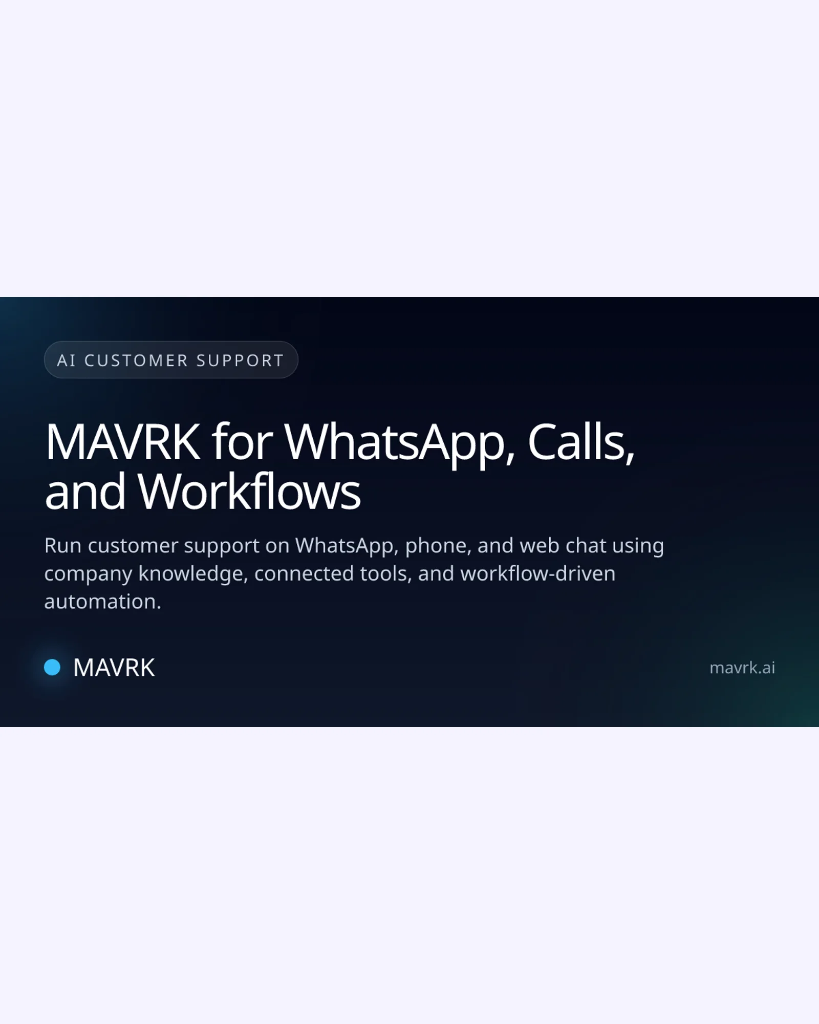 MAVRK AI