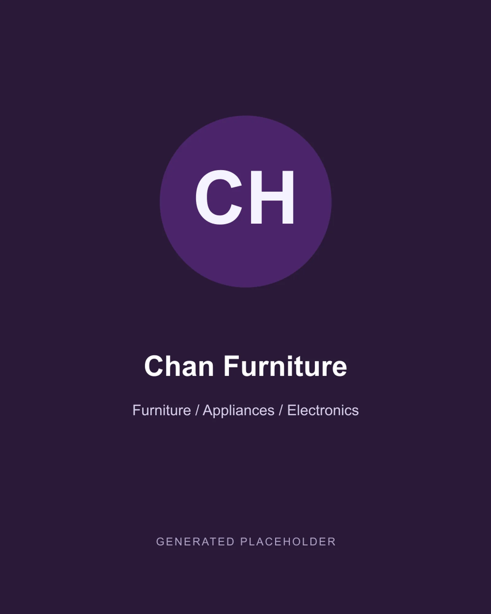 Chan Furniture