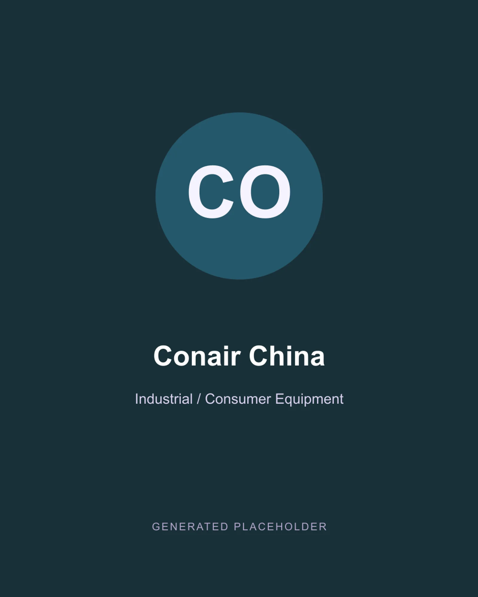 Conair China