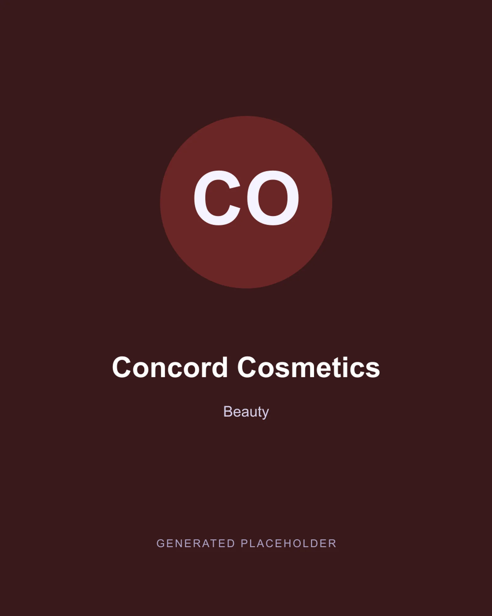 Concord Cosmetics