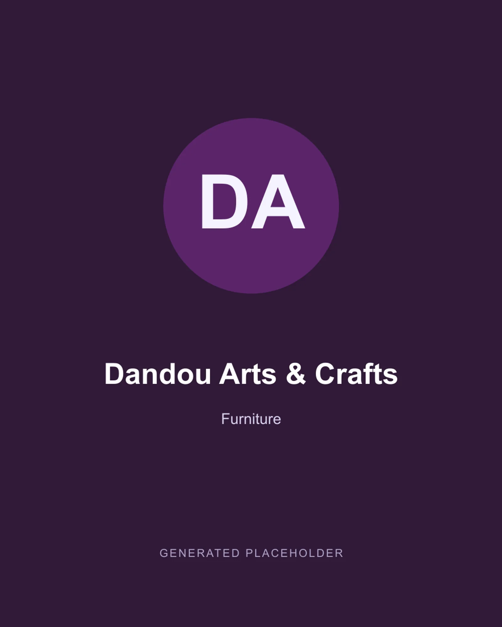 Dandou Arts & Crafts